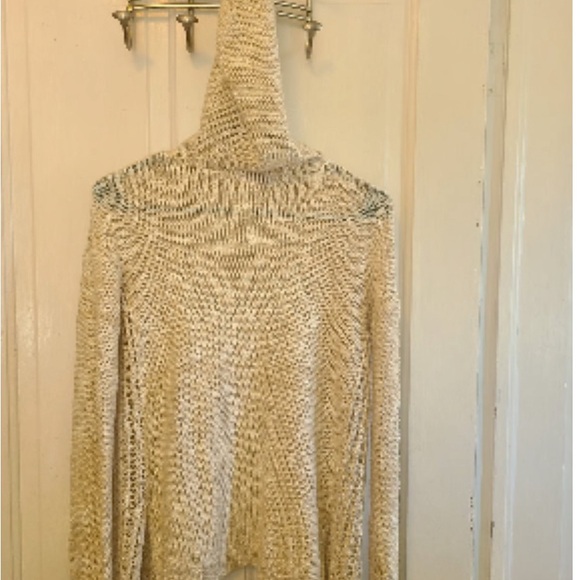 Arizona Jean Is lightweight knitted Hooded Cardigan - Picture 5 of 9